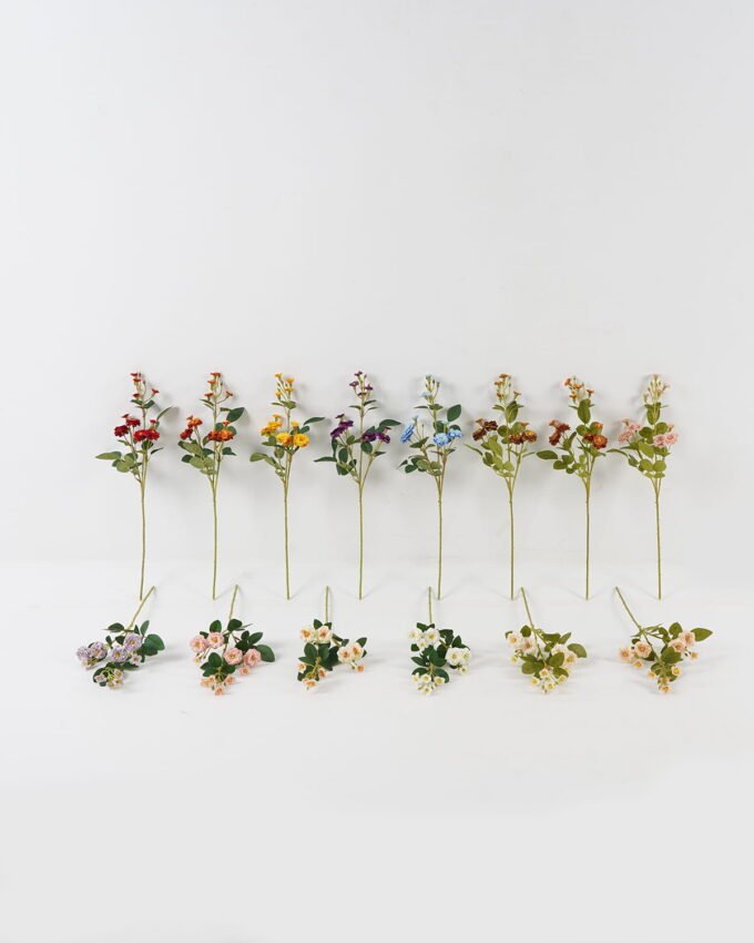 Artificial Flower Rose 3 single stem GS-72523002-K1_5 Artificial Flower 11*11*36cm Rose *3 single stem GS-72523002-K1 Single Flowers YeahFlower is one of Chinese leading OEM manufacturers and exporters , supplying the silk flowers, wholesale artificial trees