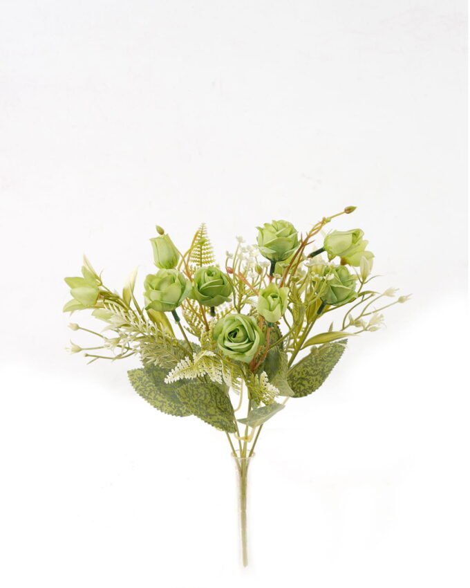 Artificial Flower 20*20*31cm Rose *5 bush GS-69923003-P1 Flowers Bush YeahFlower is one of Chinese leading OEM manufacturers and exporters , supplying the silk flowers, wholesale artificial trees