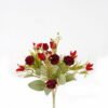 Artificial Flower 20*20*31cm Rose *5 bush GS-69923003-R1 Flowers Bush YeahFlower is one of Chinese leading OEM manufacturers and exporters , supplying the silk flowers, wholesale artificial trees