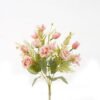 Artificial Flower 20*20*31cm Rose *5 bush GS-69923003-R1 Flowers Bush YeahFlower is one of Chinese leading OEM manufacturers and exporters , supplying the silk flowers, wholesale artificial trees