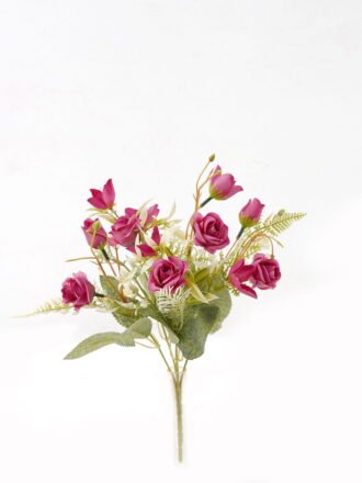 Artificial Flower 20*20*30cm Peony *7 bush GS-69923004-G1 Flowers Bush 3,000+ sqm showroom with thousands of artificial flowers, plants & trees ready for global sourcing.