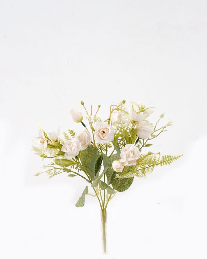 Artificial Flower 20*20*31cm Rose *5 bush GS-69923003-R2 Flowers Bush YeahFlower is one of Chinese leading OEM manufacturers and exporters , supplying the silk flowers, wholesale artificial trees