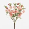 Artificial Flower 23*23*42cm Rose *5 bush GS-71923007-R1 Flowers Bush YeahFlower is one of Chinese leading OEM manufacturers and exporters , supplying the silk flowers, wholesale artificial trees