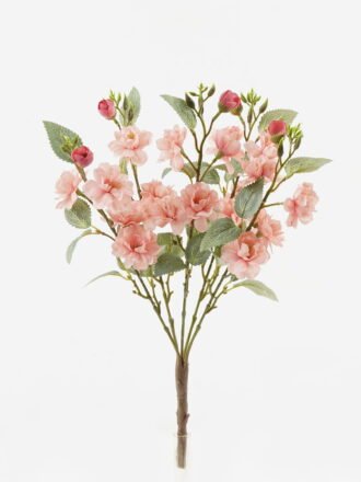 Artificial Flower 23*23*42cm Rose *5 bush GS-71923007 Flowers Bush 3,000+ sqm showroom with thousands of artificial flowers, plants & trees ready for global sourcing.