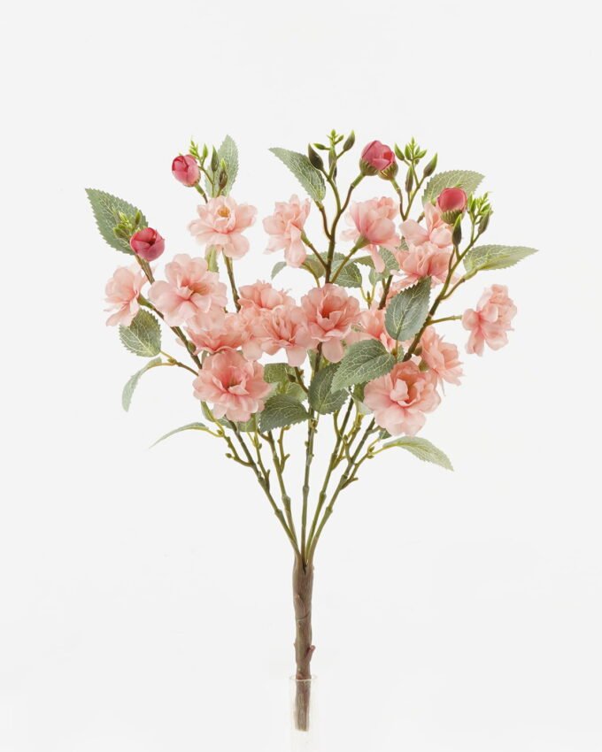 Artificial Flower 23*23*42cm Rose *5 bush GS-71923007-R1 Flowers Bush YeahFlower is one of Chinese leading OEM manufacturers and exporters , supplying the silk flowers, wholesale artificial trees