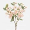 Artificial Flower Rose 5 bush GS-71923007_3 Artificial Flower 23*23*42cm Rose *5 bush GS-71923007 Flowers Bush YeahFlower is one of Chinese leading OEM manufacturers and exporters , supplying the silk flowers, wholesale artificial trees