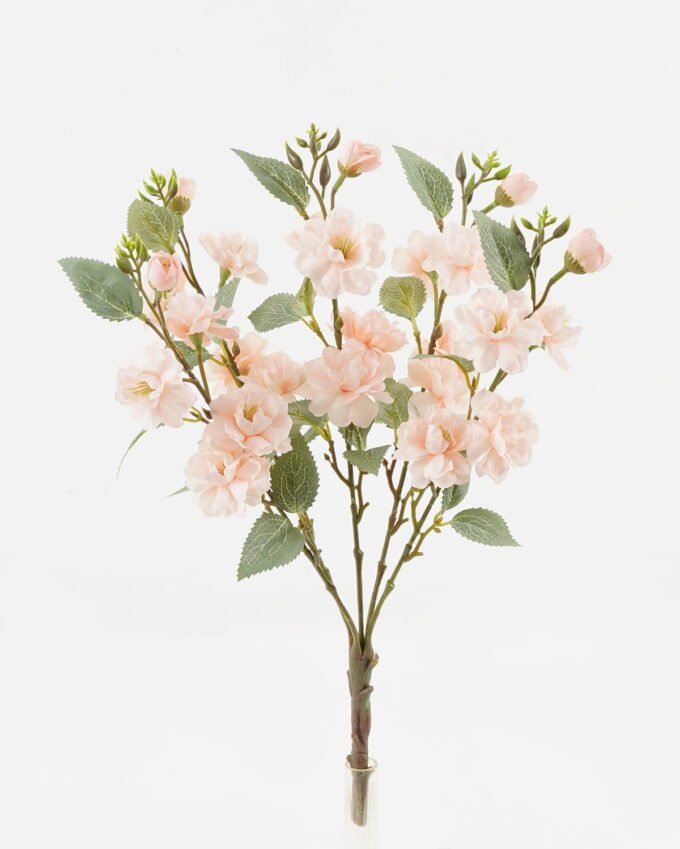 Artificial Flower Rose 5 bush GS-71923007_3 Artificial Flower 23*23*42cm Rose *5 bush GS-71923007 Flowers Bush YeahFlower is one of Chinese leading OEM manufacturers and exporters , supplying the silk flowers, wholesale artificial trees
