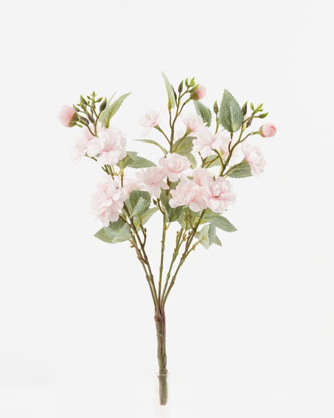 Artificial Flower Rose 5 bush GS-71923007_4 Artificial Flower 23*23*42cm Rose *5 bush GS-71923007 Flowers Bush YeahFlower is one of Chinese leading OEM manufacturers and exporters , supplying the silk flowers, wholesale artificial trees