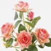 Artificial Flower 19*19*64cm Rose *5 single stem GS-39623003-P1 Single Flowers YeahFlower is one of Chinese leading OEM manufacturers and exporters , supplying the silk flowers, wholesale artificial trees