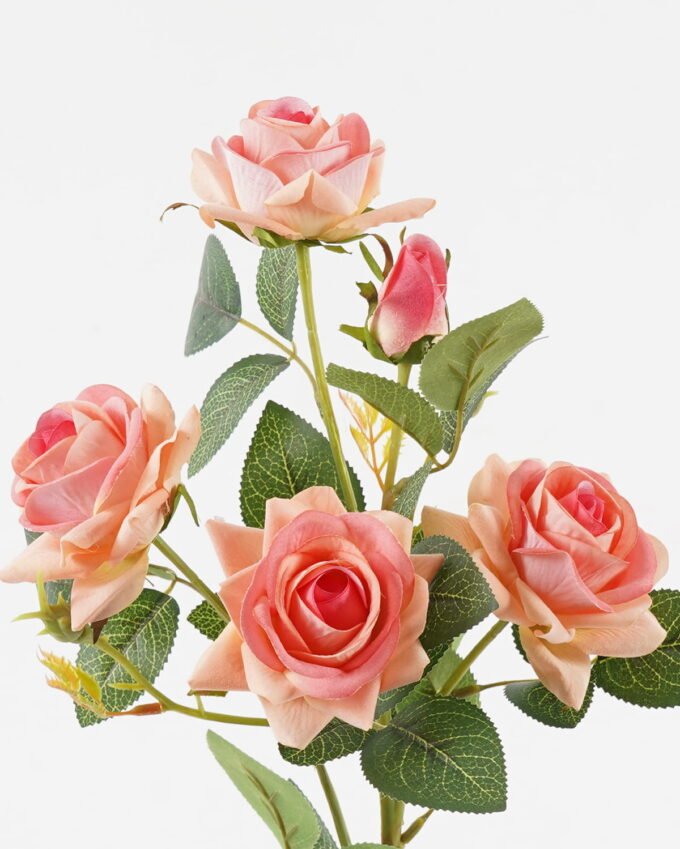 Artificial Flower 19*19*64cm Rose *5 single stem GS-39623003-P1 Single Flowers YeahFlower is one of Chinese leading OEM manufacturers and exporters , supplying the silk flowers, wholesale artificial trees