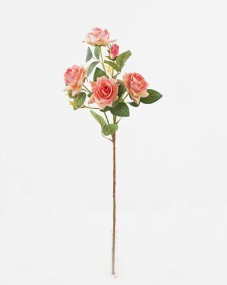 Artificial Flower 19*19*64cm Rose *5 single stem GS-39623003-P1 Single Flowers YeahFlower is one of Chinese leading OEM manufacturers and exporters , supplying the silk flowers, wholesale artificial trees