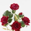 Artificial Flower 19*19*64cm Rose *5 single stem GS-39623003-R2 Single Flowers YeahFlower is one of Chinese leading OEM manufacturers and exporters , supplying the silk flowers, wholesale artificial trees
