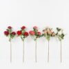Artificial Flower Rose 5 single stem GS-39623003_3 Artificial Flower 19*19*64cm Rose *5 single stem GS-39623003 Single Flowers YeahFlower is one of Chinese leading OEM manufacturers and exporters , supplying the silk flowers, wholesale artificial trees