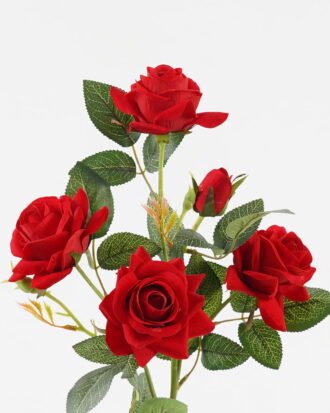 Artificial Flower 19*19*64cm Rose *5 single stem GS-39623003 Single Flowers YeahFlower is one of Chinese leading OEM manufacturers and exporters , supplying the silk flowers, wholesale artificial trees