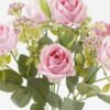 Artificial Flower 19*19*29cm Rose *6 bush GS-71923011 Flowers Bush YeahFlower is one of Chinese leading OEM manufacturers and exporters , supplying the silk flowers, wholesale artificial trees