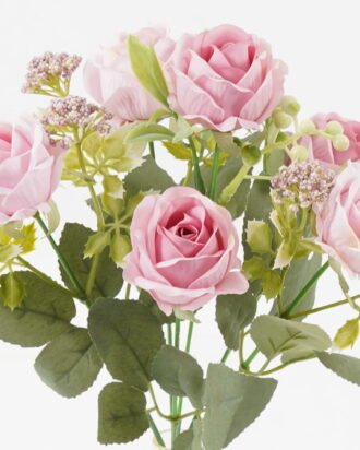 Artificial Flower 19*19*29cm Rose *6 bush GS-71923011 Flowers Bush YeahFlower is one of Chinese leading OEM manufacturers and exporters , supplying the silk flowers, wholesale artificial trees