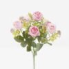 Artificial Flower 19*19*29cm Rose *6 bush GS-71923011 Flowers Bush YeahFlower is one of Chinese leading OEM manufacturers and exporters , supplying the silk flowers, wholesale artificial trees