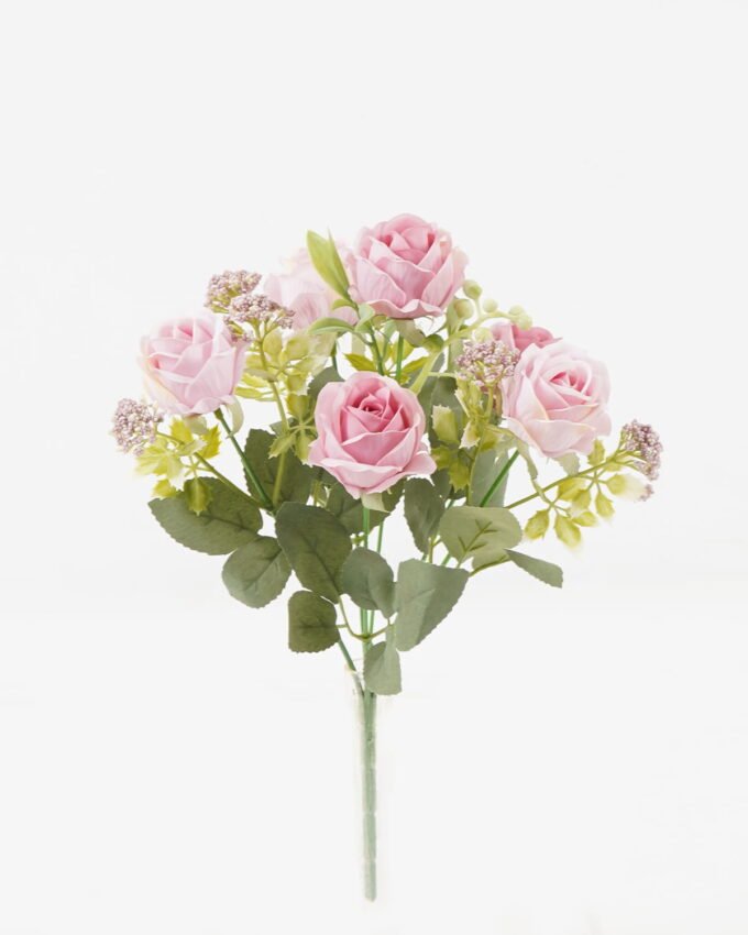 Artificial Flower 19*19*29cm Rose *6 bush GS-71923011 Flowers Bush YeahFlower is one of Chinese leading OEM manufacturers and exporters , supplying the silk flowers, wholesale artificial trees