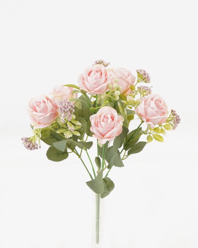 Artificial Flower 19*19*29cm Rose *6 bush GS-71923011 Flowers Bush YeahFlower is one of Chinese leading OEM manufacturers and exporters , supplying the silk flowers, wholesale artificial trees