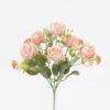 Artificial Flower 19*19*29cm Rose *6 bush GS-71923011 Flowers Bush YeahFlower is one of Chinese leading OEM manufacturers and exporters , supplying the silk flowers, wholesale artificial trees