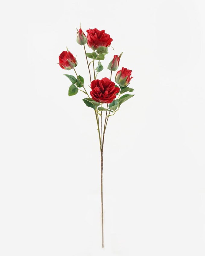 Artificial Flower 16*16*74cm Rose *6 single stem GS-48723012-R1 Single Flowers YeahFlower is one of Chinese leading OEM manufacturers and exporters , supplying the silk flowers, wholesale artificial trees
