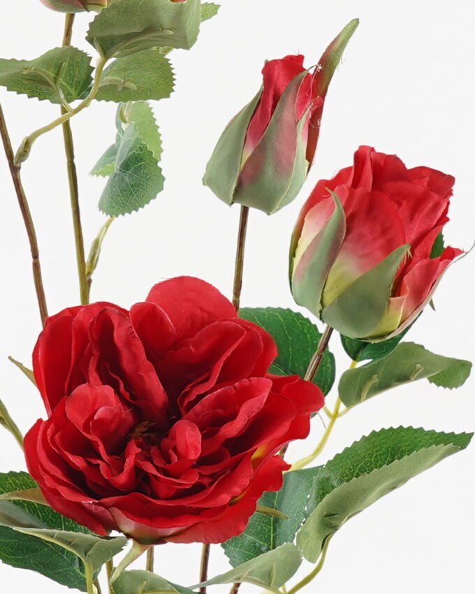 Artificial Flower 16*16*74cm Rose *6 single stem GS-48723012-R1 Single Flowers YeahFlower is one of Chinese leading OEM manufacturers and exporters , supplying the silk flowers, wholesale artificial trees