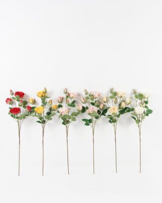 Artificial Flower 16*16*74cm Rose *6 single stem GS-48723012 Single Flowers YeahFlower is one of Chinese leading OEM manufacturers and exporters , supplying the silk flowers, wholesale artificial trees