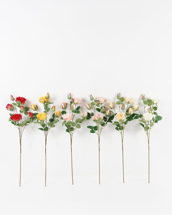 Artificial Flower 16*16*74cm Rose *6 single stem GS-48723012 Single Flowers YeahFlower is one of Chinese leading OEM manufacturers and exporters , supplying the silk flowers, wholesale artificial trees