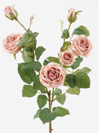 Artificial Flower 23*23*64cm Rose *6 single stem GS-62423001 Single Flowers 3,000+ sqm showroom with thousands of artificial flowers, plants & trees ready for global sourcing.