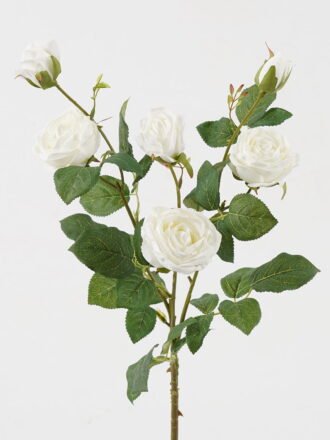 Artificial Flower 23*23*64cm Rose *6 single stem GS-62423001-K2 Single Flowers 3,000+ sqm showroom with thousands of artificial flowers, plants & trees ready for global sourcing.