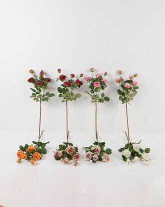 Artificial Flower 23*23*64cm Rose *6 single stem GS-62423001 Single Flowers YeahFlower is one of Chinese leading OEM manufacturers and exporters , supplying the silk flowers, wholesale artificial trees