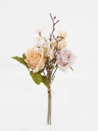 Artificial Flower 17*17*32cm Rose *7 bundle GS-16823055 Bouquet 3,000+ sqm showroom with thousands of artificial flowers, plants & trees ready for global sourcing.