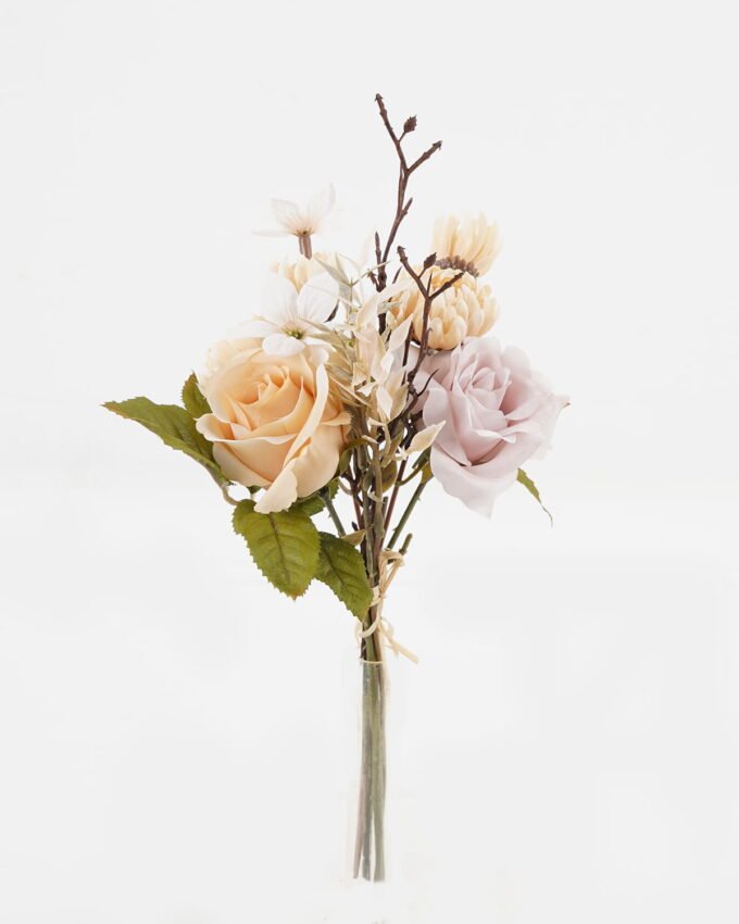 Artificial Flower 17*17*32cm Rose *7 bundle GS-16823055-Y1 Bouquet YeahFlower is one of Chinese leading OEM manufacturers and exporters , supplying the silk flowers, wholesale artificial trees