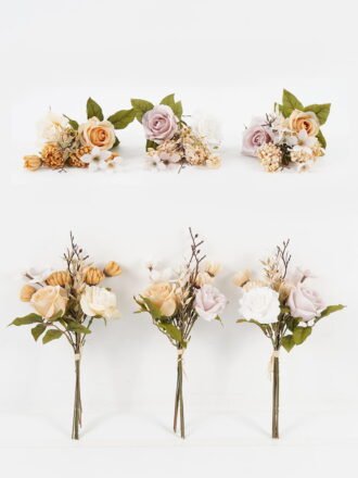 Artificial Flower 15*15*43cm Tulip *5 bundle GS-24523010-O1 Bouquet YeahFlower is one of Chinese leading OEM manufacturers and exporters , supplying the silk flowers, wholesale artificial trees