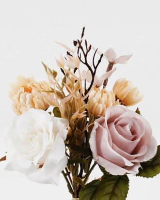 Artificial Flower 17*17*32cm Rose *7 bundle GS-16823055 Bouquet YeahFlower is one of Chinese leading OEM manufacturers and exporters , supplying the silk flowers, wholesale artificial trees