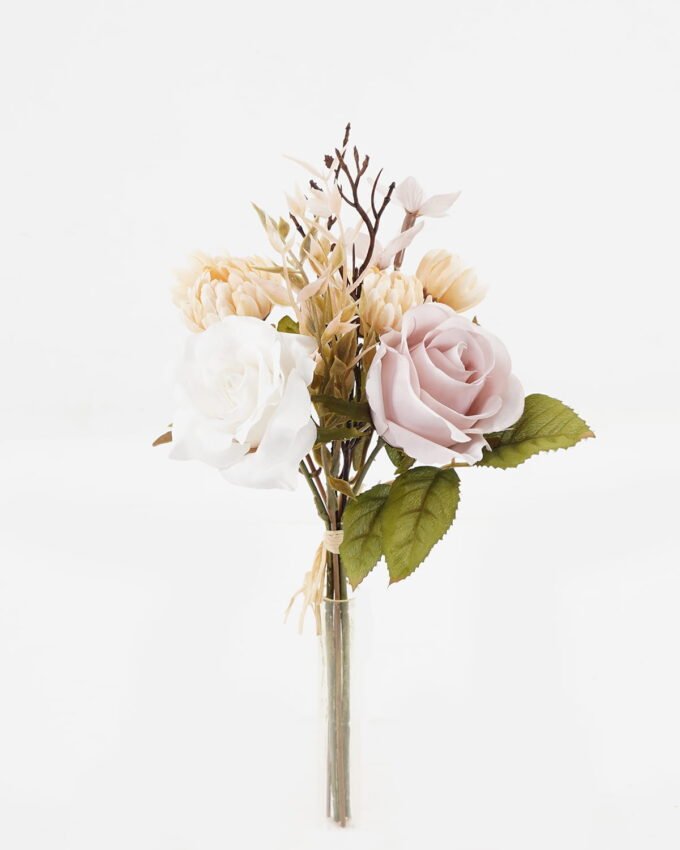 Artificial Flower 17*17*32cm Rose *7 bundle GS-16823055 Bouquet YeahFlower is one of Chinese leading OEM manufacturers and exporters , supplying the silk flowers, wholesale artificial trees