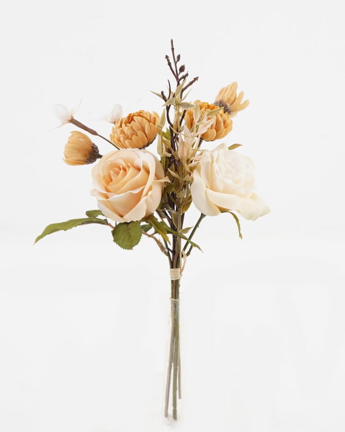 Artificial Flower 17*17*32cm Rose *7 bundle GS-16823055 Bouquet YeahFlower is one of Chinese leading OEM manufacturers and exporters , supplying the silk flowers, wholesale artificial trees