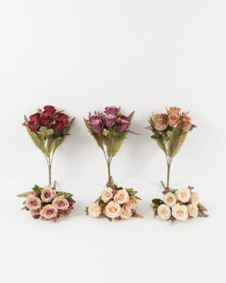 Artificial Flower 26*26*46cm Rose *7 bush GS-36623032-K1 Flowers Bush YeahFlower is one of Chinese leading OEM manufacturers and exporters , supplying the silk flowers, wholesale artificial trees Artificial Flower 26*26*46cm Rose *7 bush GS-36623032-K1 Flowers Bush YeahFlower is one of Chinese leading OEM manufacturers and exporters , supplying the silk flowers, wholesale artificial trees