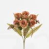 Artificial Flower 26*26*46cm  Rose *7 bush GS-36623032-K1 Flowers Bush 3,000+ sqm showroom with thousands of artificial flowers, plants & trees ready for global sourcing.