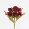 Artificial Flower 26*26*46cm  Rose *7 bush GS-36623032-K1 Flowers Bush 3,000+ sqm showroom with thousands of artificial flowers, plants & trees ready for global sourcing.