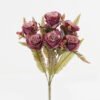Artificial Flower 26*26*46cm  Rose *7 bush GS-36623032-Z1 Flowers Bush 3,000+ sqm showroom with thousands of artificial flowers, plants & trees ready for global sourcing.