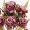 Artificial Flower 26*26*46cm  Rose *7 bush GS-36623032-Z1 Flowers Bush 3,000+ sqm showroom with thousands of artificial flowers, plants & trees ready for global sourcing.