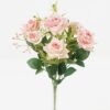 Artificial Flower Rose 7 bush GS-71923008-R2_4 Artificial Flower 20*20*34cm Rose *7 bush GS-71923008-R2 Flowers Bush YeahFlower is one of Chinese leading OEM manufacturers and exporters , supplying the silk flowers, wholesale artificial trees