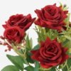 Artificial Flower Rose 7 bush GS-71923008_3 Artificial Flower 20*20*34cm Rose *7 bush GS-71923008 Flowers Bush YeahFlower is one of Chinese leading OEM manufacturers and exporters , supplying the silk flowers, wholesale artificial trees
