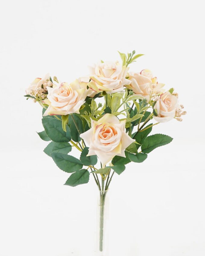 Artificial Flower Rose 7 bush GS-71923008_7 Artificial Flower 20*20*34cm Rose *7 bush GS-71923008 Flowers Bush YeahFlower is one of Chinese leading OEM manufacturers and exporters , supplying the silk flowers, wholesale artificial trees