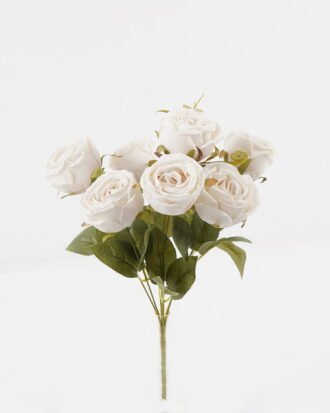 Artificial Flower 23*23*36cm Rose *7 bush GS-72223001-W1 Flowers Bush YeahFlower is one of Chinese leading OEM manufacturers and exporters , supplying the silk flowers, wholesale artificial trees