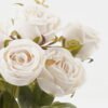 Artificial Flower Rose 7 bush GS-72223001-W1_4 Artificial Flower 23*23*36cm Rose *7 bush GS-72223001-W1 Flowers Bush YeahFlower is one of Chinese leading OEM manufacturers and exporters , supplying the silk flowers, wholesale artificial trees
