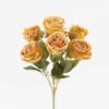 Artificial Flower Rose 7 bush GS-72223001-Y1 Artificial Flower 23*23*36cm Rose *7 bush GS-72223001-Y1 Flowers Bush YeahFlower is one of Chinese leading OEM manufacturers and exporters , supplying the silk flowers, wholesale artificial trees