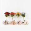 Artificial Flower 23*23*36cm Rose *7 bush GS-72223001 Flowers Bush YeahFlower is one of Chinese leading OEM manufacturers and exporters , supplying the silk flowers, wholesale artificial trees