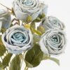 Artificial Flower 23*23*36cm Rose *7 bush GS-72223001 Flowers Bush YeahFlower is one of Chinese leading OEM manufacturers and exporters , supplying the silk flowers, wholesale artificial trees